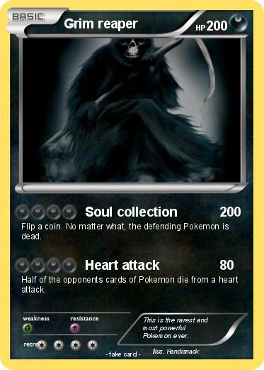 Pokemon Grim reaper