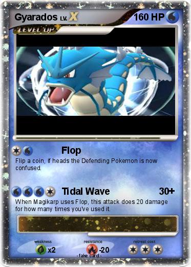 Pokemon Gyarados