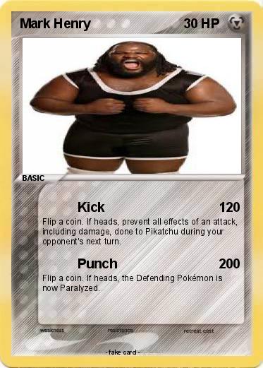 Pokemon Mark Henry