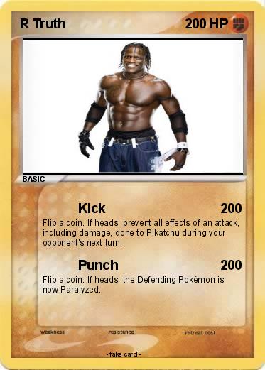 Pokemon R Truth
