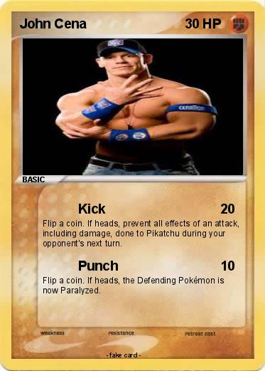 Pokemon John Cena