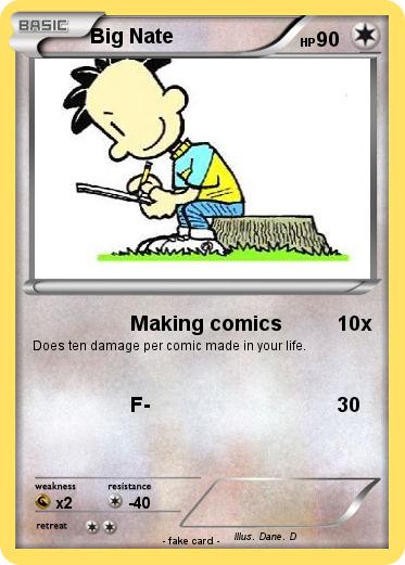 Pokemon Big Nate