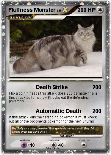Pokemon Fluffness Monster