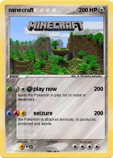 Pokemon minecraft