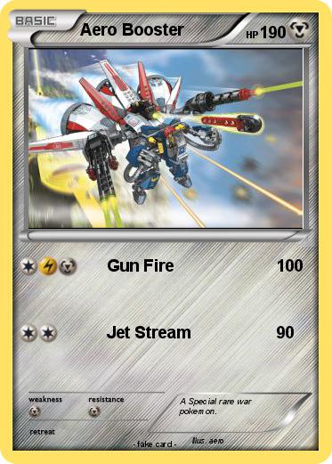 Pokemon Aero Booster