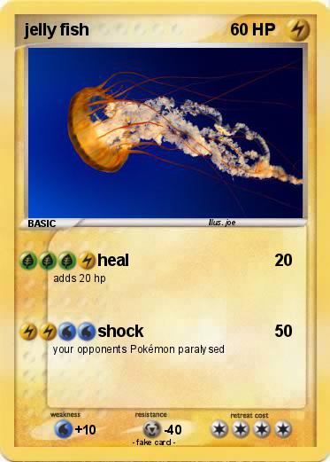 Pokemon jelly fish
