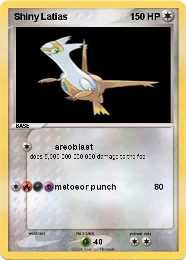 Pokemon Shiny Latias