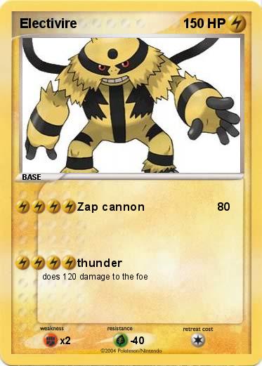Pokemon Electivire