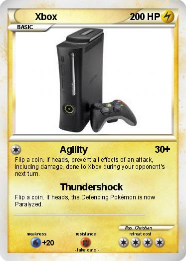 Pokemon Xbox