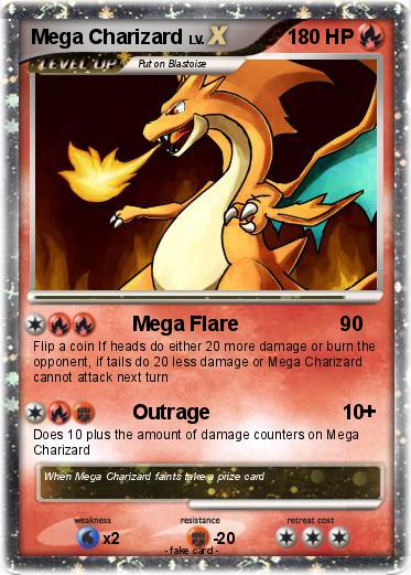 Pokemon Mega Charizard