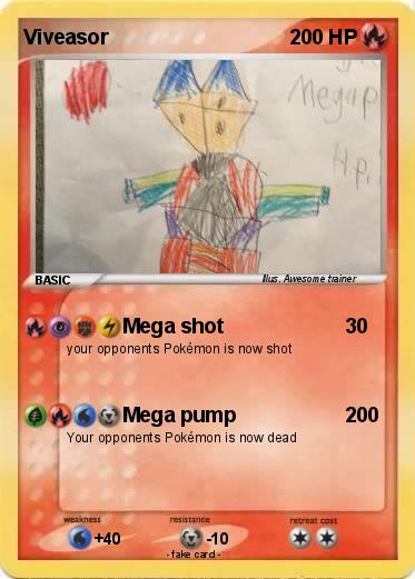 Pokemon Viveasor