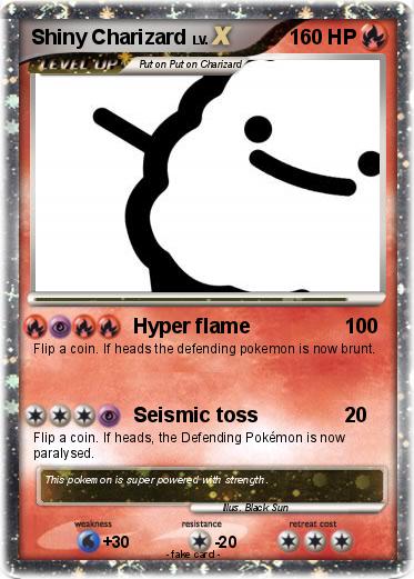 Pokemon Shiny Charizard