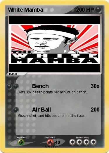 Pokemon White Mamba