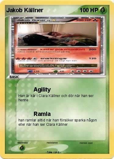 Pokemon Jakob Källner