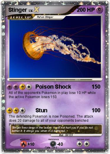 Pokemon Stinger