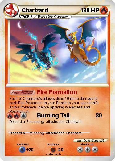 Pokemon Charizard