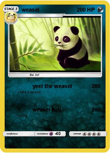 Pokemon weasel