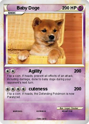 Pokemon Baby Doge
