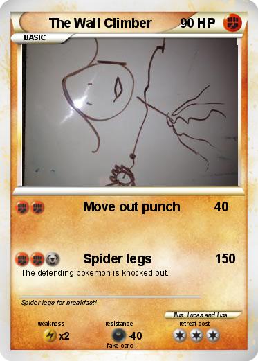 Pokemon The Wall Climber