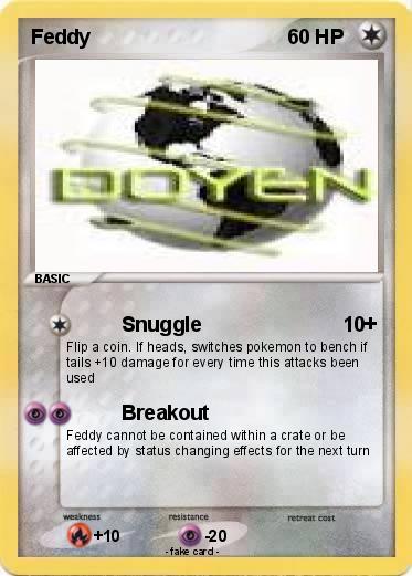Pokemon Feddy