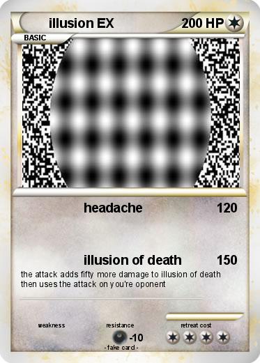 Pokemon illusion EX