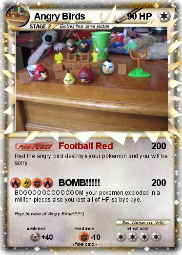 Pokemon Angry Birds
