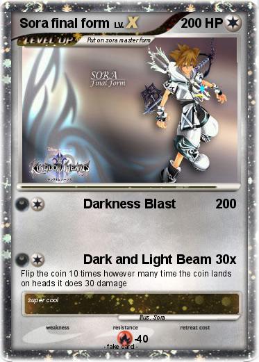 Pokemon Sora final form