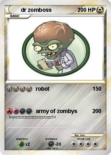 Pokemon dr zomboss