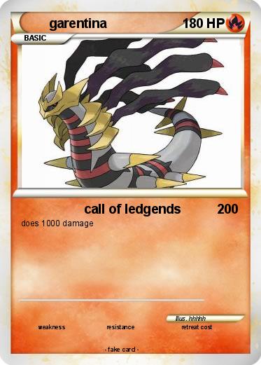 Pokemon garentina