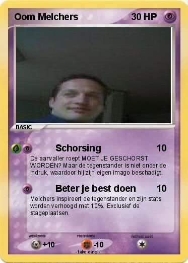 Pokemon Oom Melchers