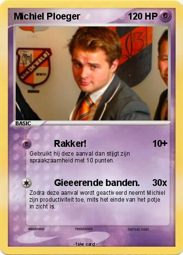 Pokemon Michiel Ploeger