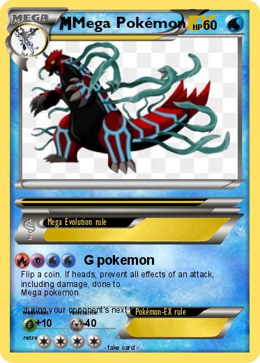 Pokemon Mega Pokémon