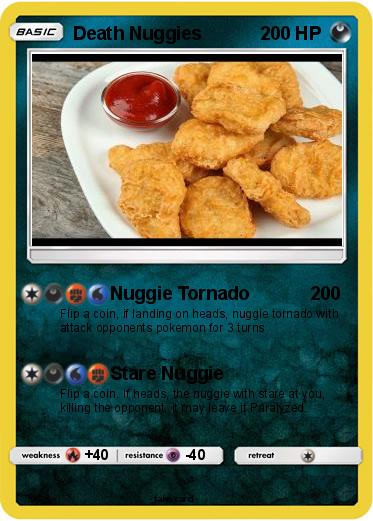 Pokemon Death Nuggies