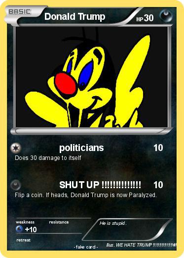 Pokemon Donald Trump