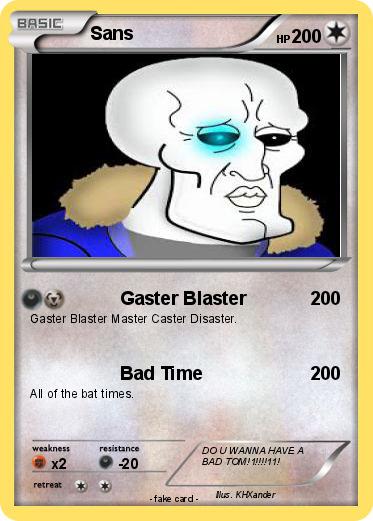 Pokemon Sans