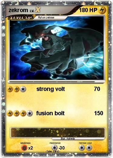 Pokemon zekrom