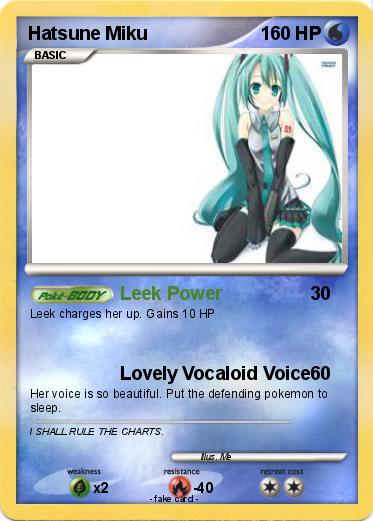 Pokemon Hatsune Miku