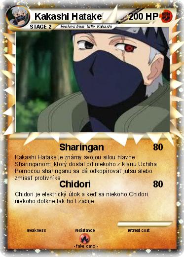 Pokemon Kakashi Hatake