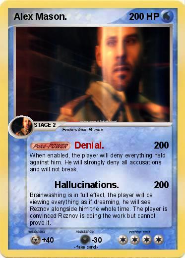 Pokemon Alex Mason.