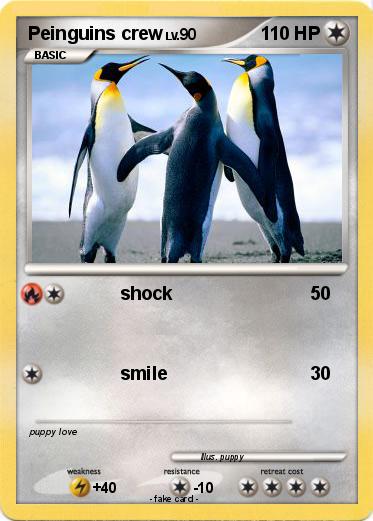 Pokemon Peinguins crew