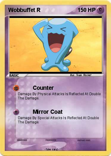 Pokemon Wobbuffet R