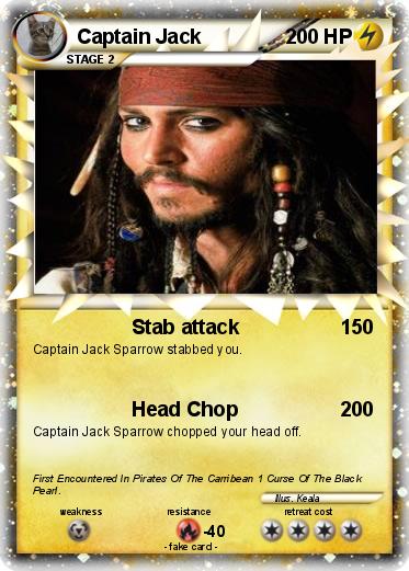 Pokemon Captain Jack