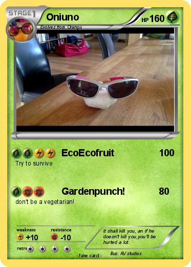 Pokemon Oniuno