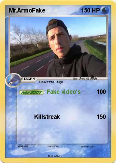 Pokemon Mr.ArmoFake