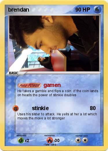 Pokemon brendan