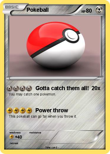 Pokemon Pokeball