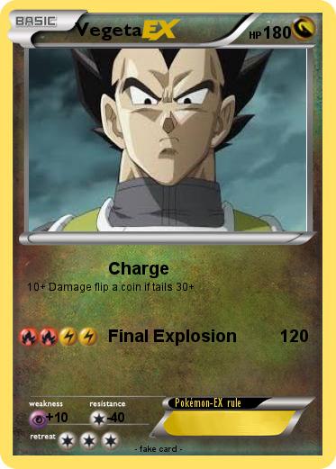 Pokemon Vegeta