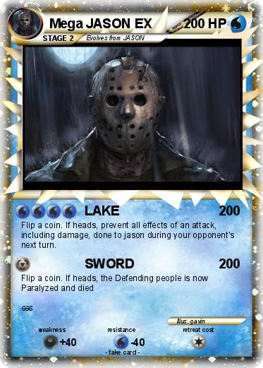 Pokemon Mega JASON EX