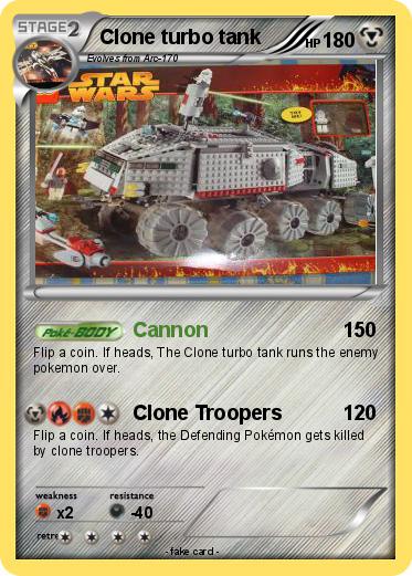 Pokemon Clone turbo tank
