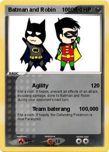Pokemon Batman and Robin    10000
